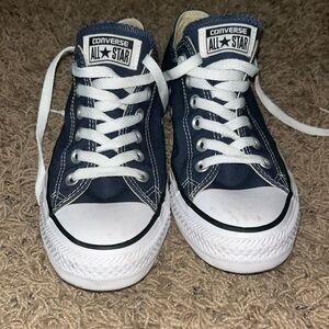 Navy Converse